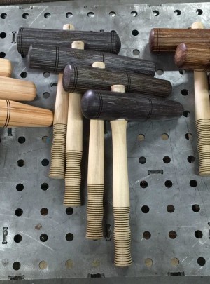 4PC Metal Shaping Mallet Set
