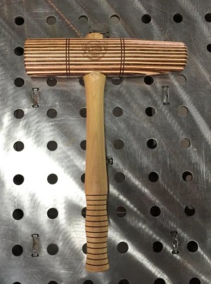 Metal Shaping Large Shrinking/Stretching/Planishing Mallet