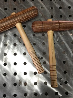 2PC Metal Shaping Mallet Set