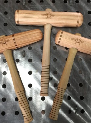 3PC Metal Shaping Mallet Set
