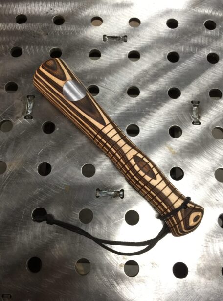 light brown everyday carry billy club