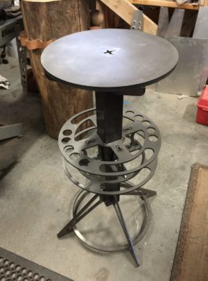 Hammer Stand and Fixture Tables