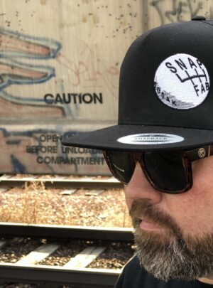 Snap Fab Shift Pattern Logo Hat/ Yupoong Snap Back