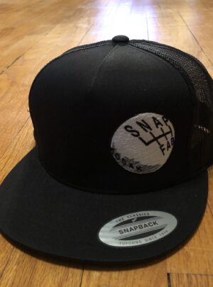 Snap Fab Shift Pattern Logo Hat/ Yupoong Snap Back