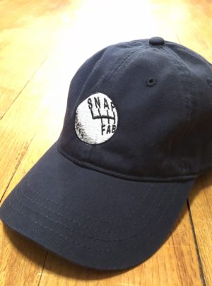 Snap Fab Shift Pattern Logo Hat/ OC Sports “Dad Hat”