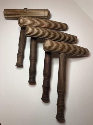 4PC Metal Shaping Mallet Set, Coyote Color