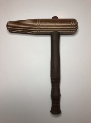 Metal Shaping Large Shrinking/Stretching Mallet, Coyote Color