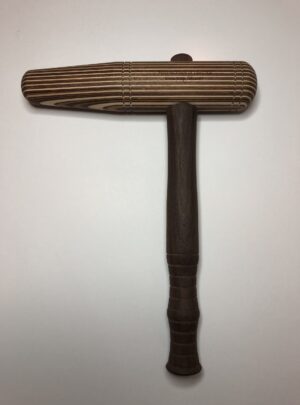 Metal Shaping Large Shrinking/Stretching Mallet, Coyote Color
