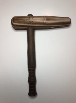 Metal Shaping Large Shrinking/Stretching Mallet, Coyote Color