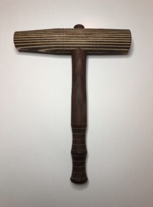 Metal Shaping Large Shrinking/Stretching/Planishing Mallet, Coyote Color