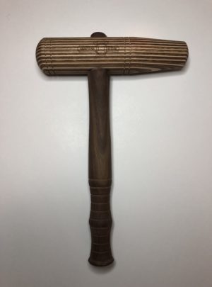 Metal Shaping Medium Shrinking/Stretching Mallet, Coyote Color