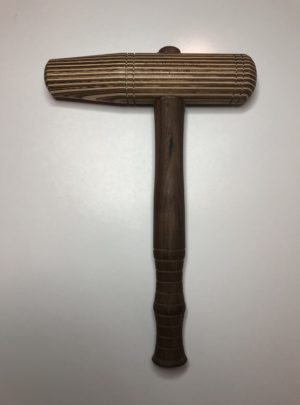 Metal Shaping Medium Shrinking/Stretching Mallet, Coyote Color