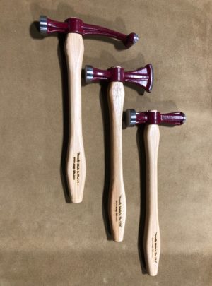 Snap Fab Body Hammers, 3pc Set.