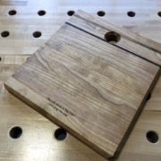 cutting board maple walnut