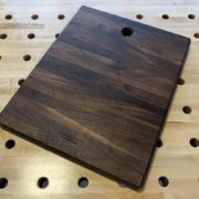 cutting board walnut maple