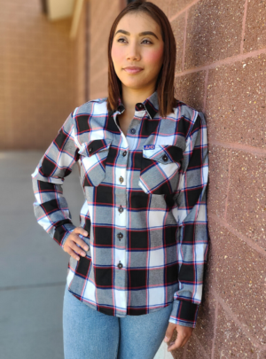BOATTAIL WOMEN’S FLANNEL – LIMITED EDITION