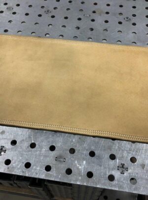 LEATHER WORK MAT