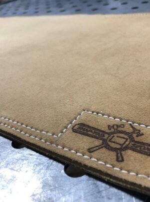 LEATHER WORK MAT