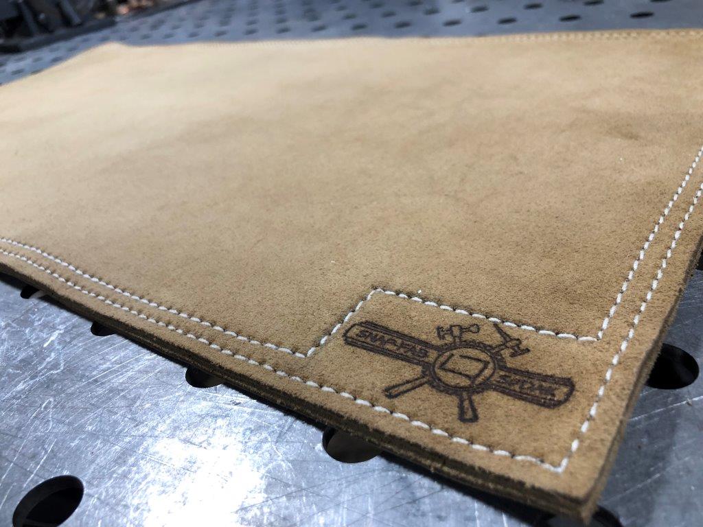LEATHER WORK MAT – SNAP FABRICATIONS