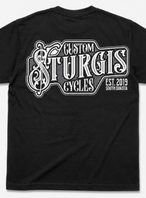 Sturgis Custom Cycles Simple Logo T